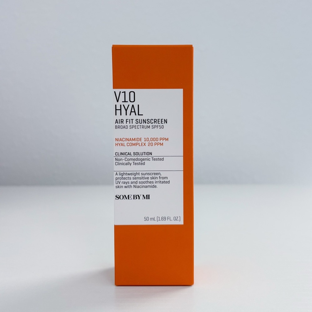 SOMEBYMI V10 HYAL AIR FIT SUNSCREEN SPF 50